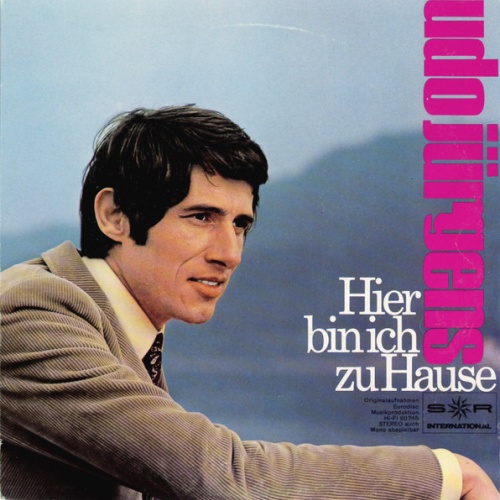 Vinyl / Udo Jürgens - Hier Bin Ich Zu Hause