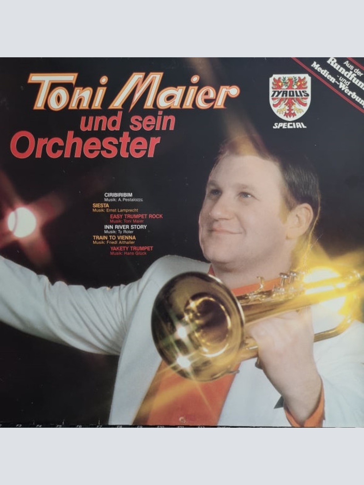 Vinyl / Toni Maier & Sein Orchester - Toni Maier Und Sein Orchester Mit Jodelkönigin Waltraud