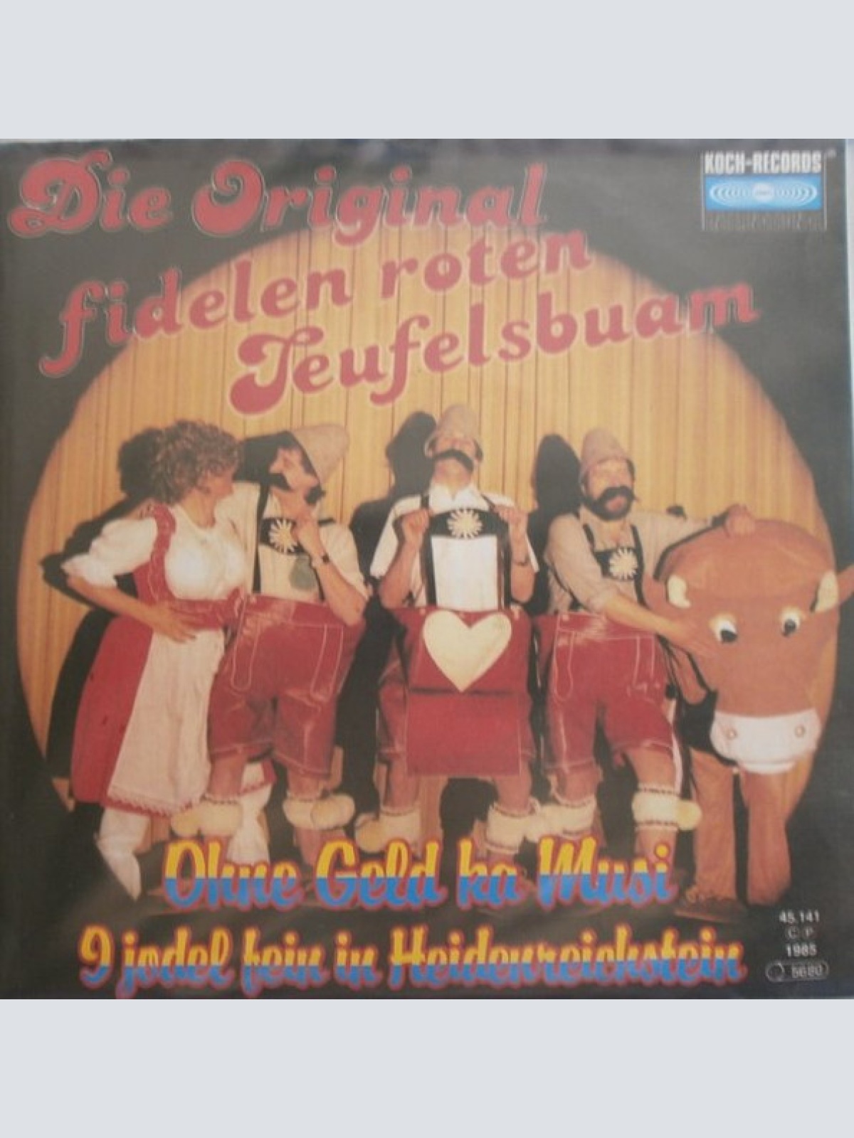 Vinyl / Red Devils (2) - Ohne Geld Ka Musi