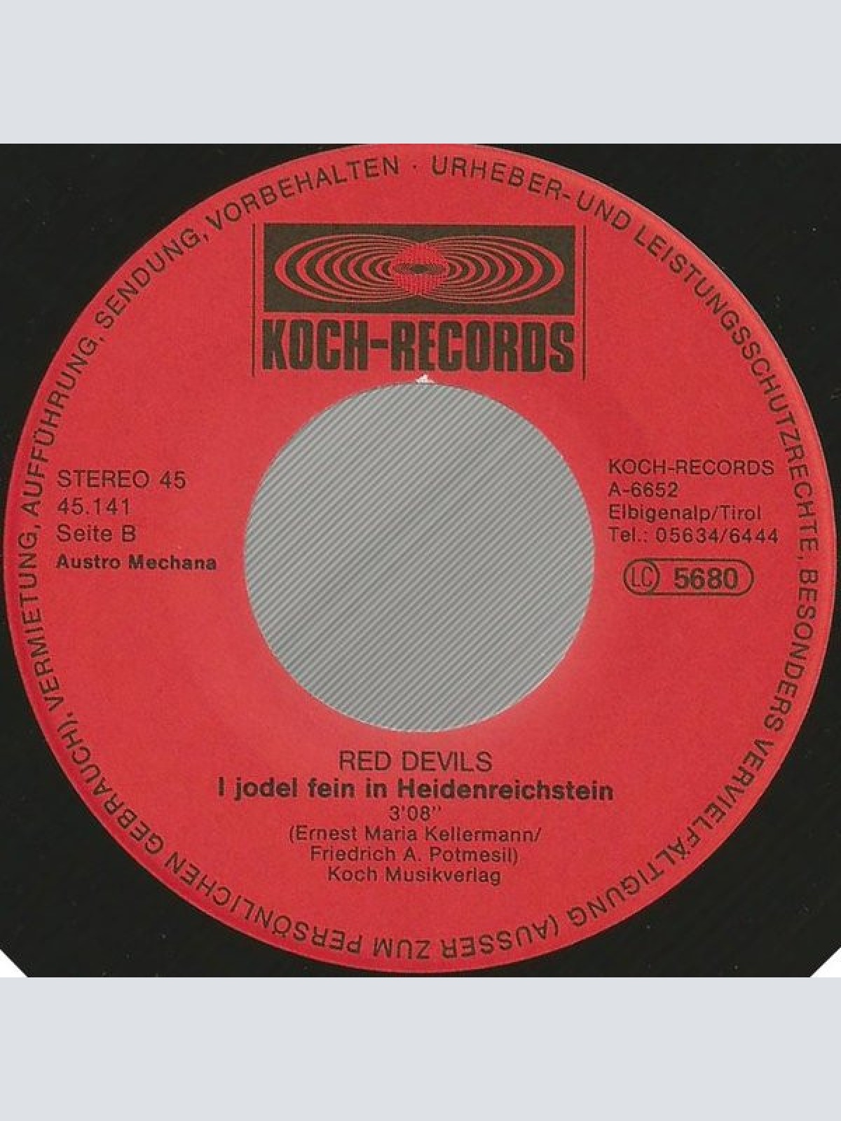 Vinyl / Red Devils (2) - Ohne Geld Ka Musi