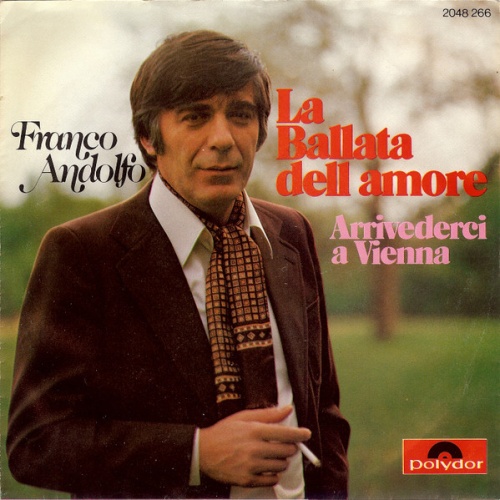 Vinyl / Franco Andolfo - La Ballata Dell Amore