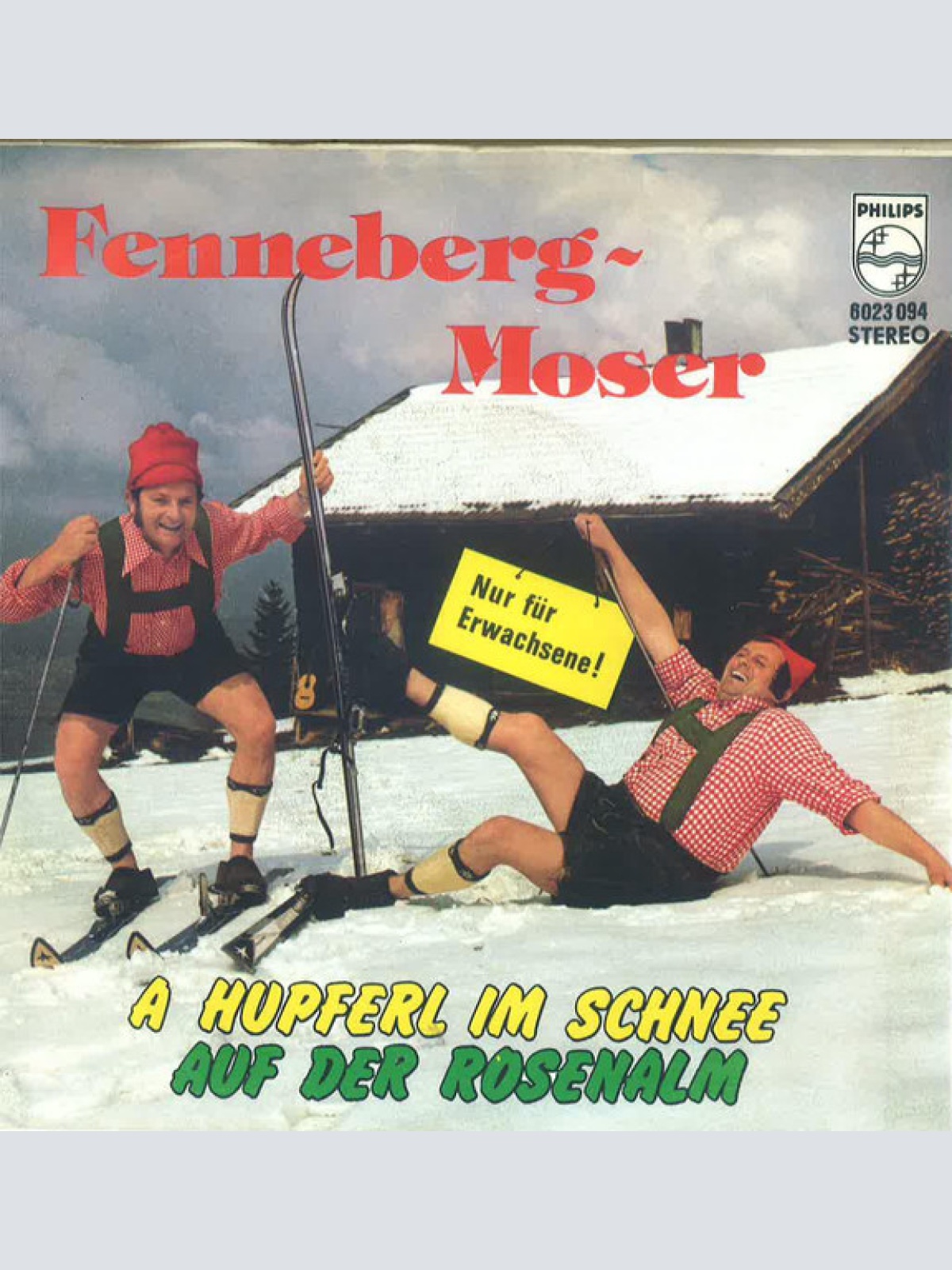 Vinyl / Fenneberg-Moser* - A Hupferl Im Schnee