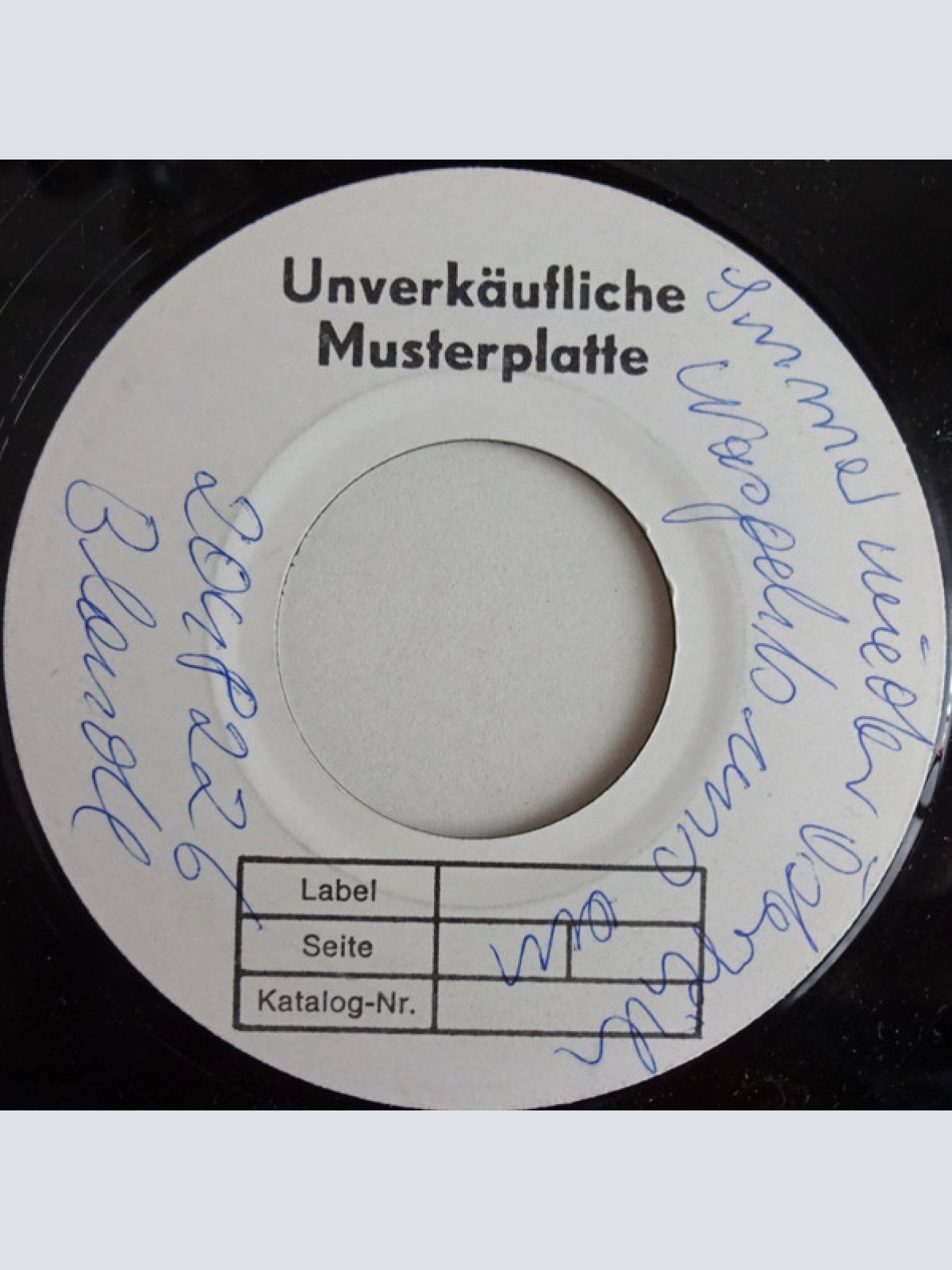 Vinyl / Blondl - Immer Wieder Österreich