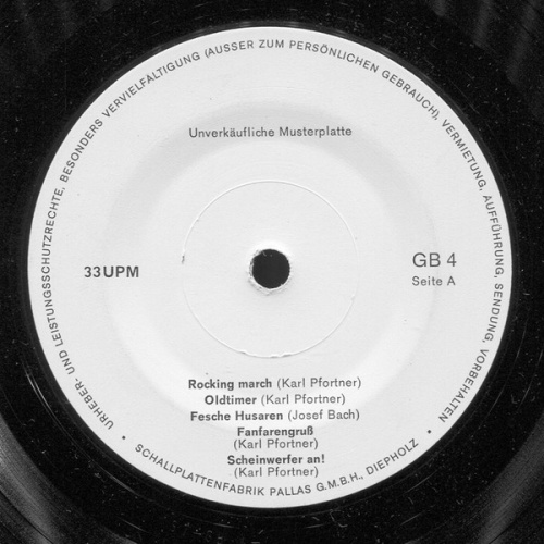 Vinyl / Unknown Artist - Rocking March