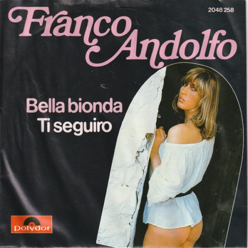 Vinyl / Franco Andolfo - Bella Bionda