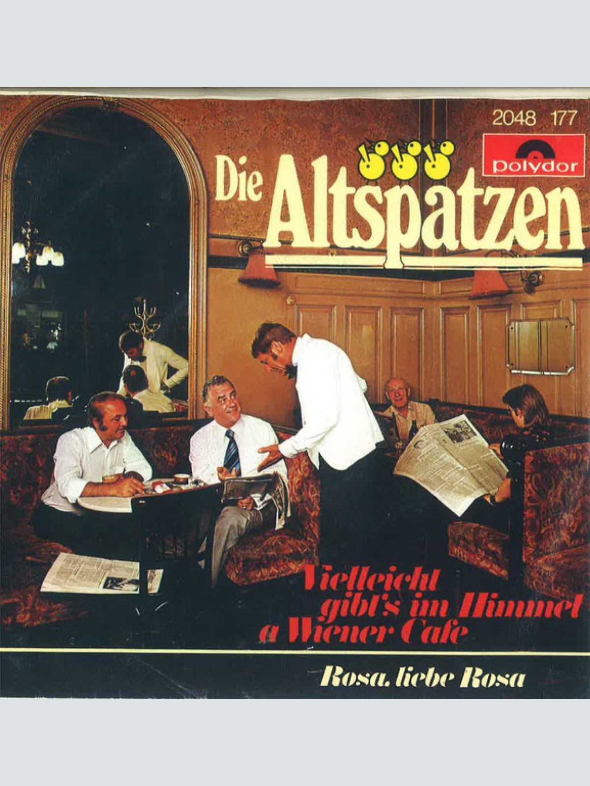 Vinyl / Die Altspatzen - Vielleicht Gibt's Im Himmel A Wiener Cafe