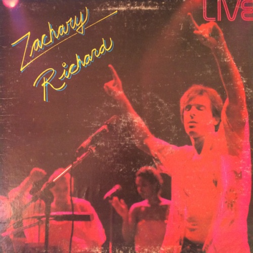 Vinyl / Zachary Richard - Live