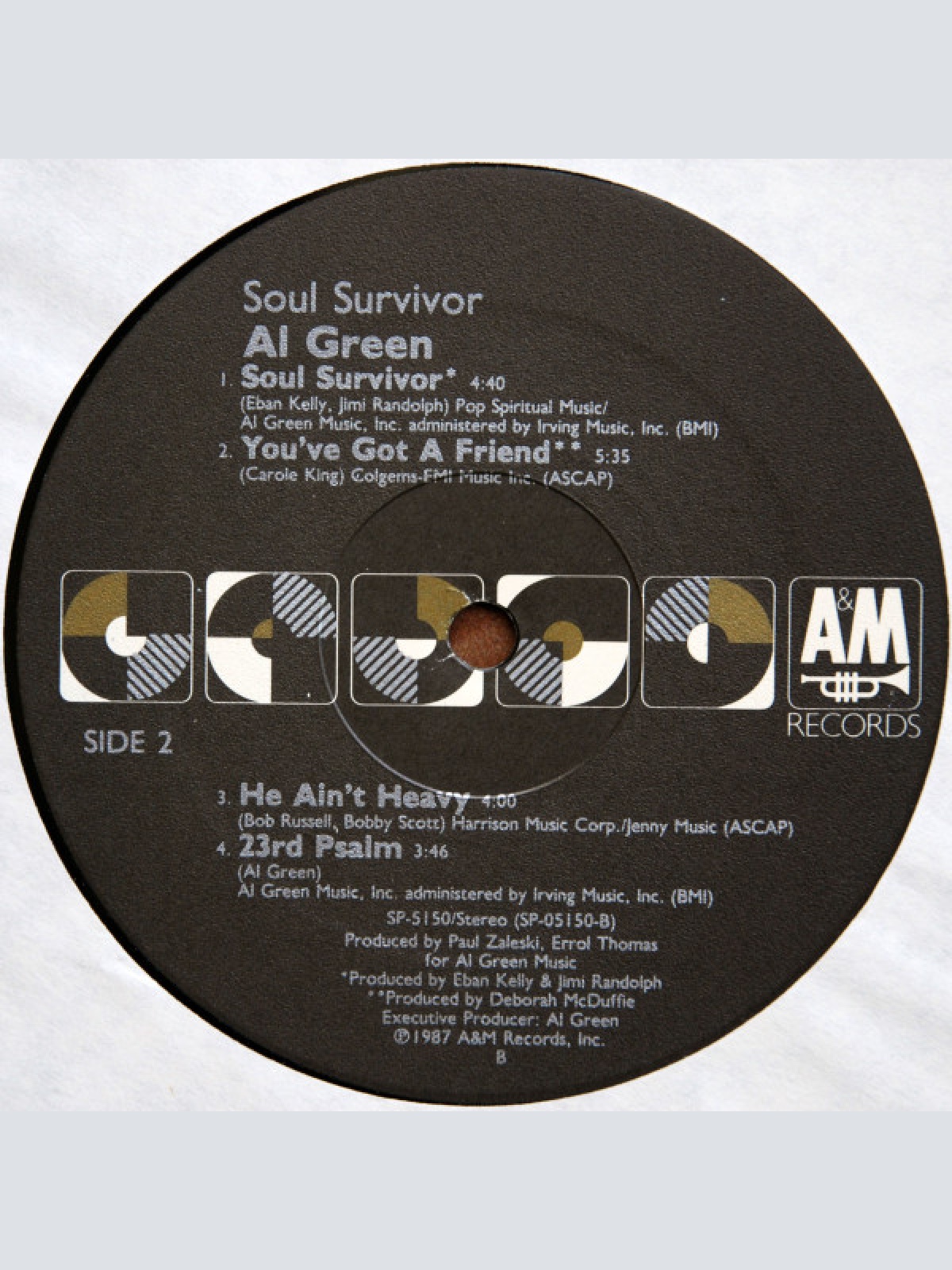 Vinyl / Al Green - Soul Survivor