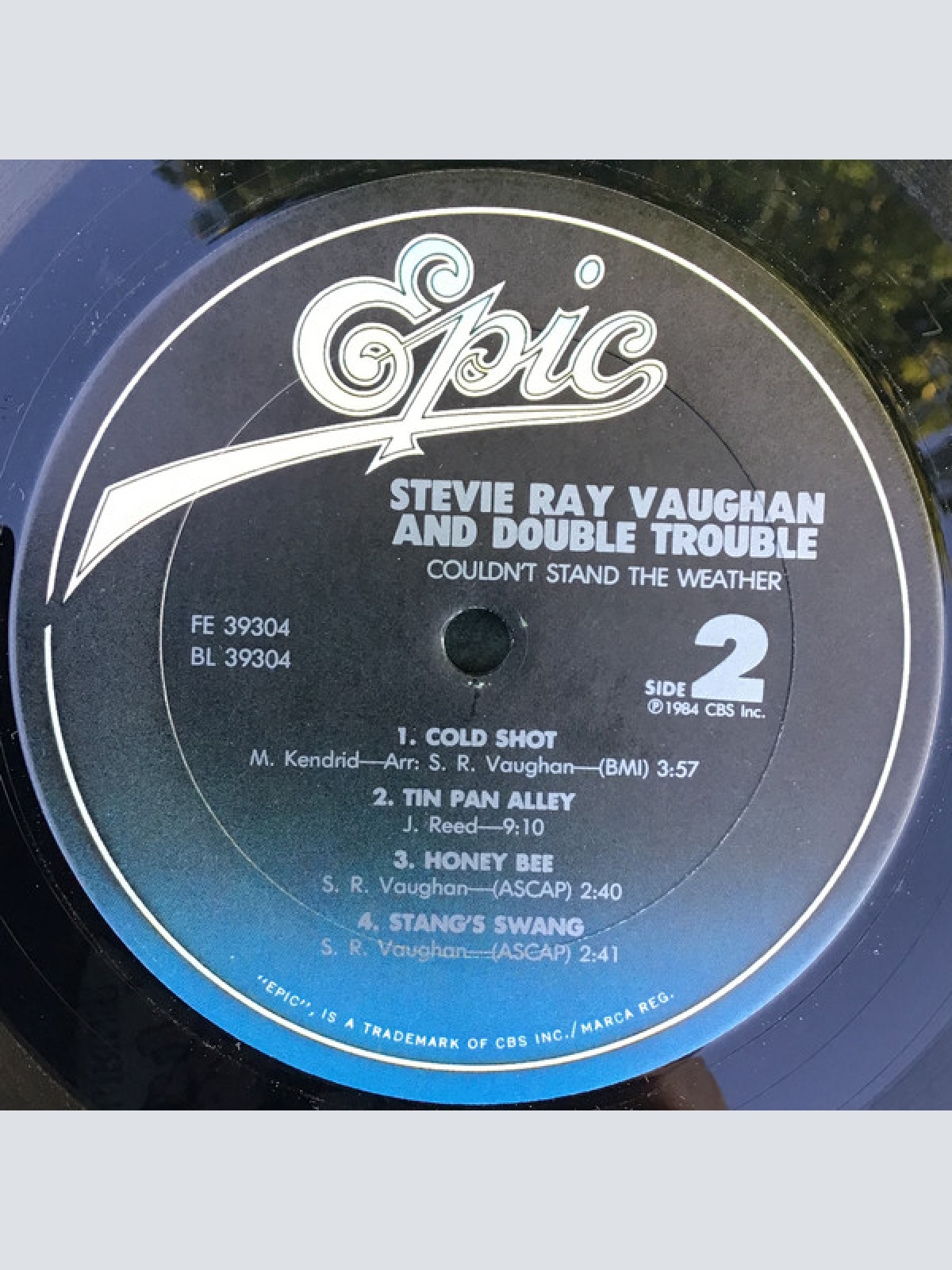 Vinyl / Stevie Ray Vaughan And Double Trouble* - Couldn't Stand The Weather