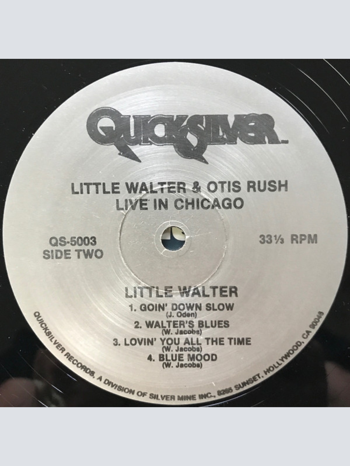 Vinyl / Little Walter & Otis Rush - Live In Chicago