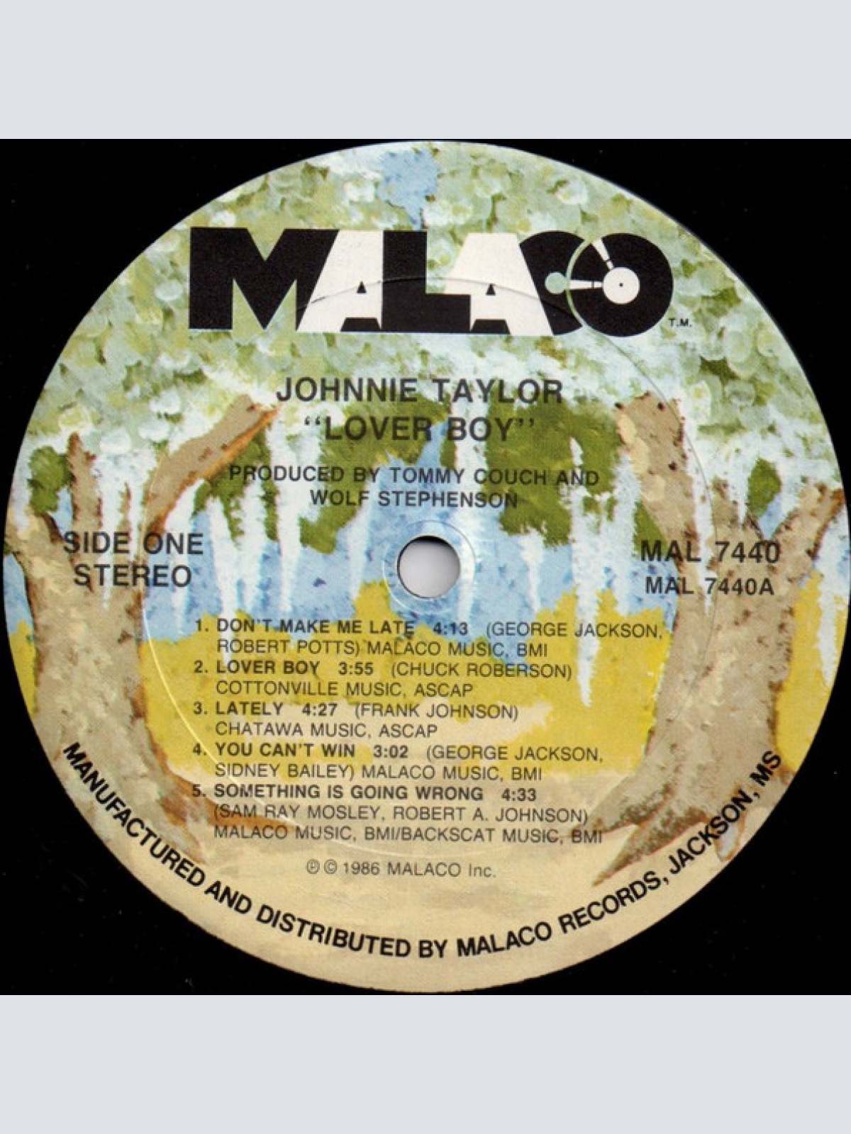 Vinyl / Johnnie Taylor - Lover Boy