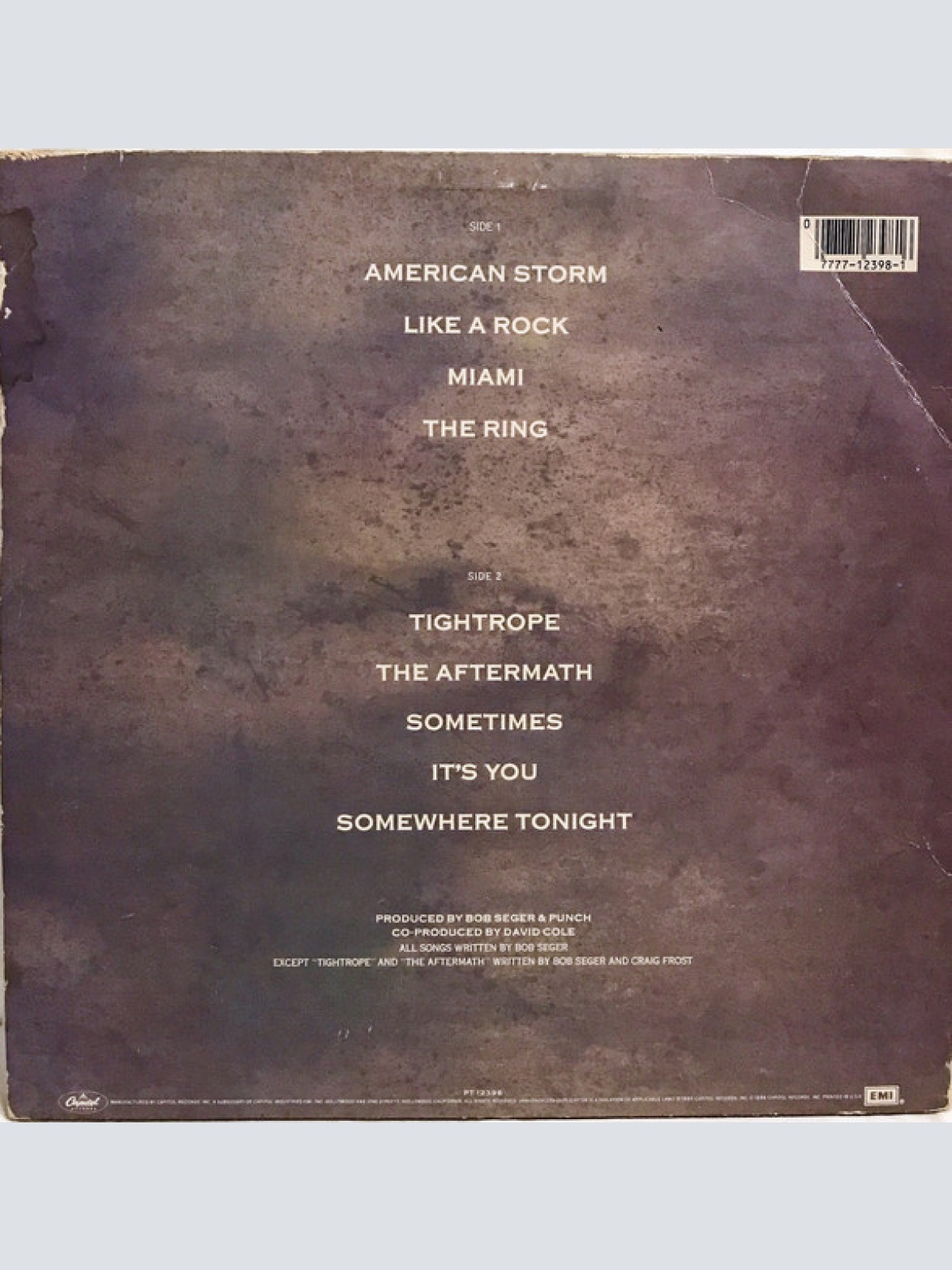 Vinyl / Bob Seger & The Silver Bullet Band* - Like A Rock