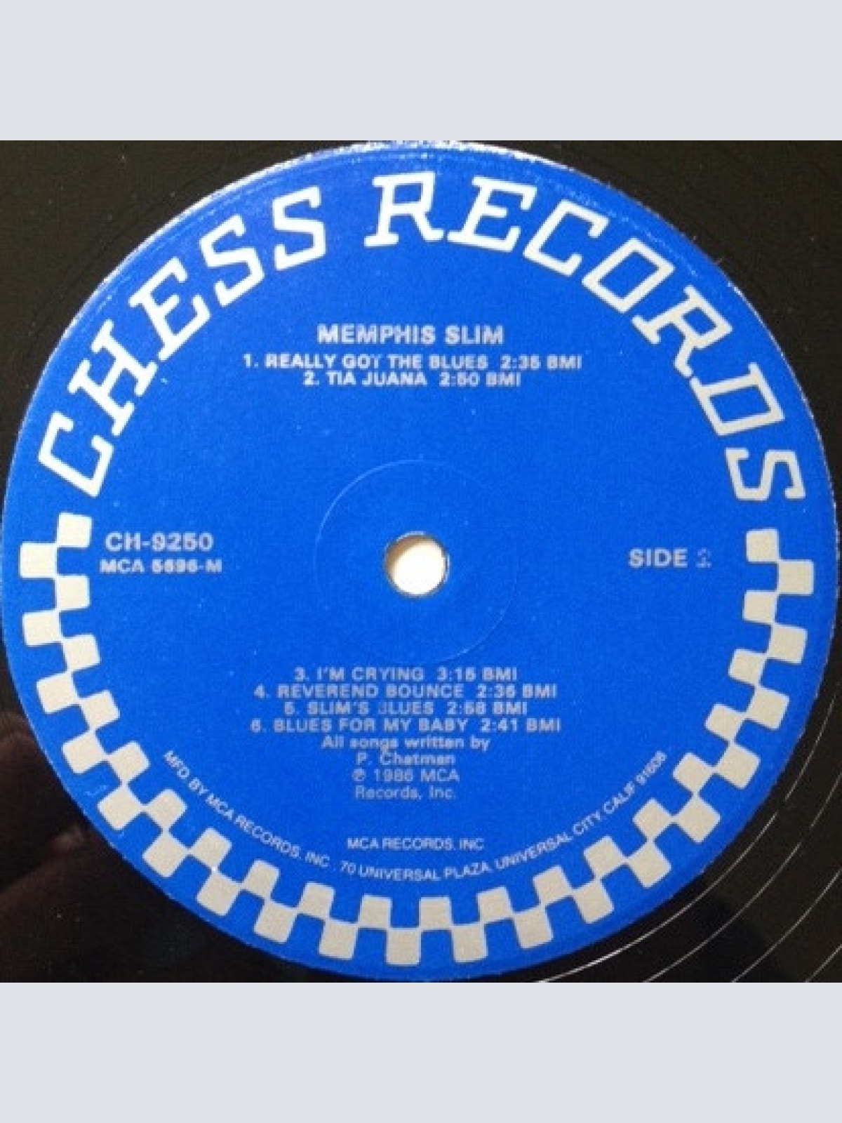 Vinyl / Memphis Slim - Memphis Slim