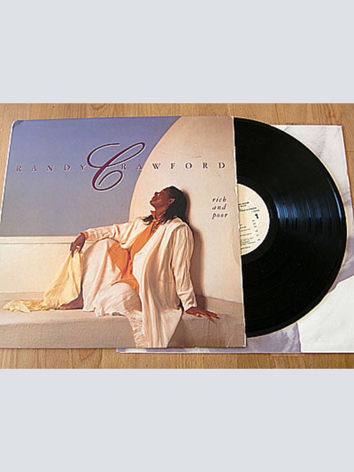 Vinyl / Randy Crawford - Rich And Poor