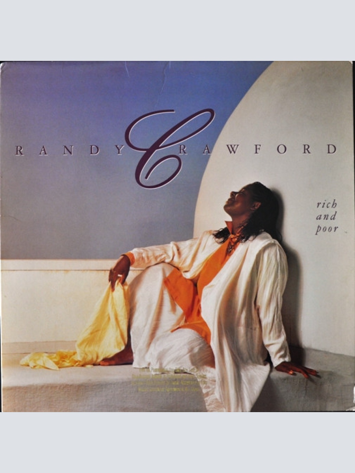 Vinyl / Randy Crawford - Rich And Poor