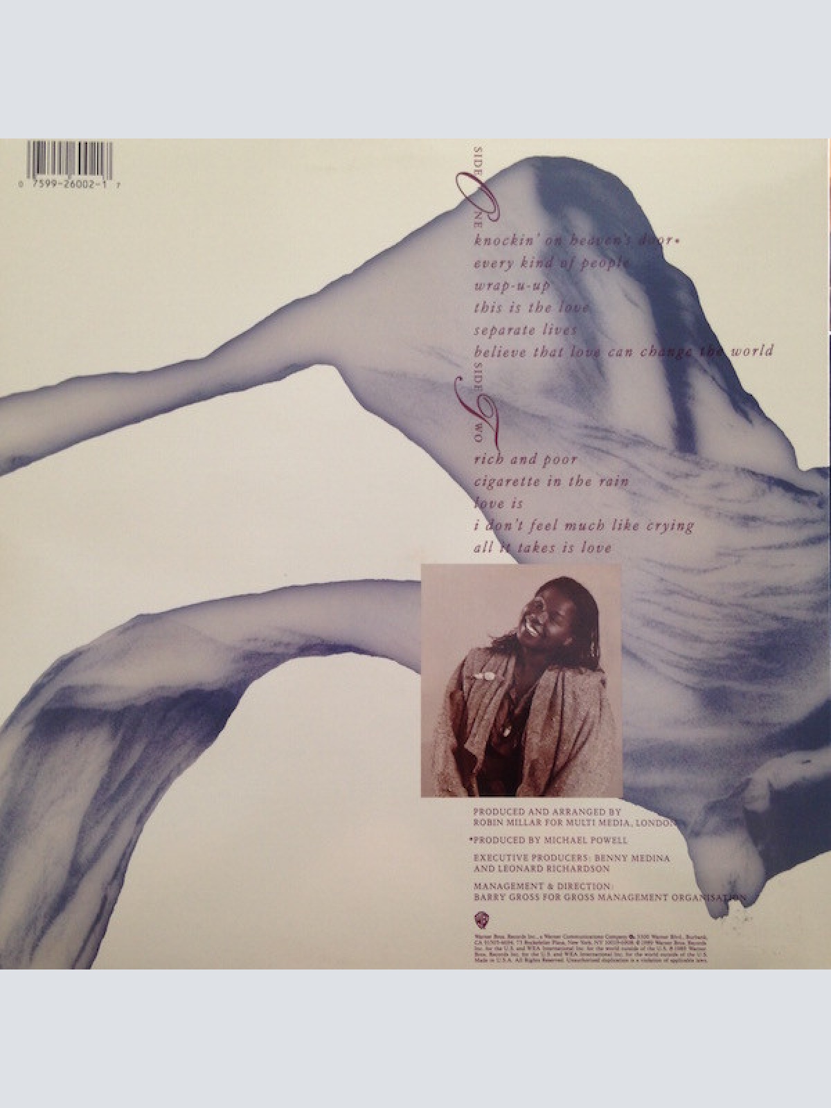 Vinyl / Randy Crawford - Rich And Poor