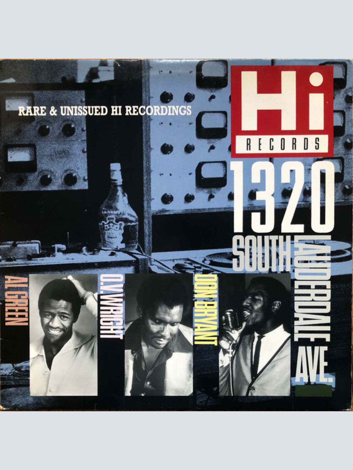 Vinyl / Al Green / O.V. Wright / Don Bryant - 1320 South Lauderdale Avenue (Rare & Unissued Hi Recordings)