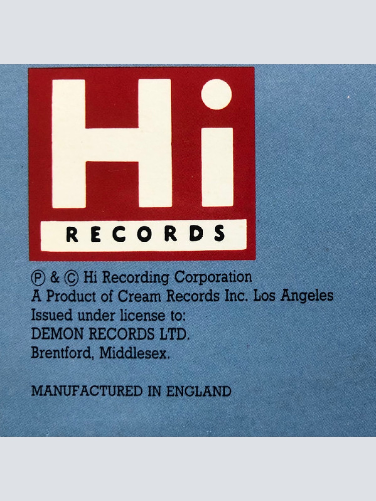 Vinyl / Al Green / O.V. Wright / Don Bryant - 1320 South Lauderdale Avenue (Rare & Unissued Hi Recordings)