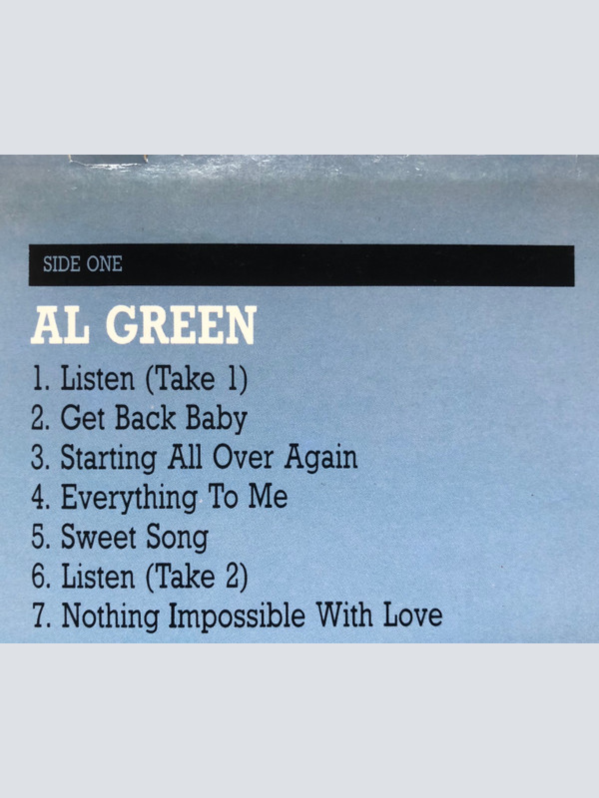 Vinyl / Al Green / O.V. Wright / Don Bryant - 1320 South Lauderdale Avenue (Rare & Unissued Hi Recordings)