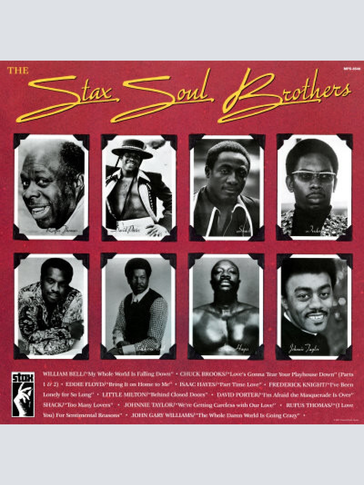 Vinyl / Various - The Stax Soul Brothers
