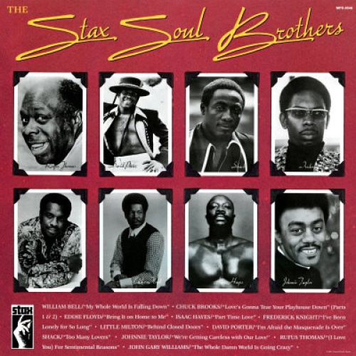 Vinyl / Various - The Stax Soul Brothers