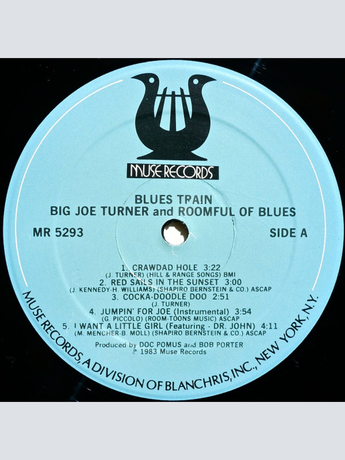 Vinyl / Big Joe Turner & Roomful Of Blues - Blues Train