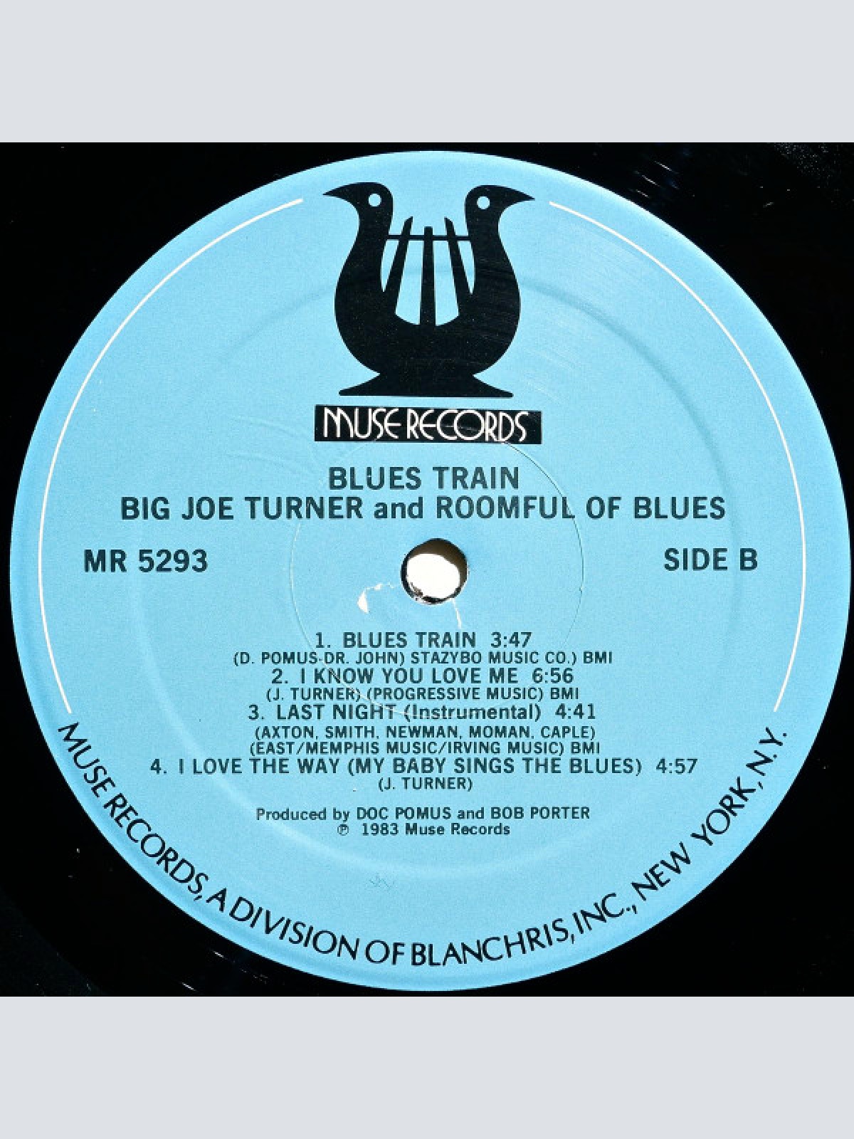 Vinyl / Big Joe Turner & Roomful Of Blues - Blues Train