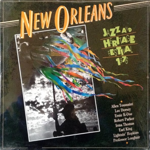 Vinyl / Various - New Orleans Jazz And Heritage Festival 1976