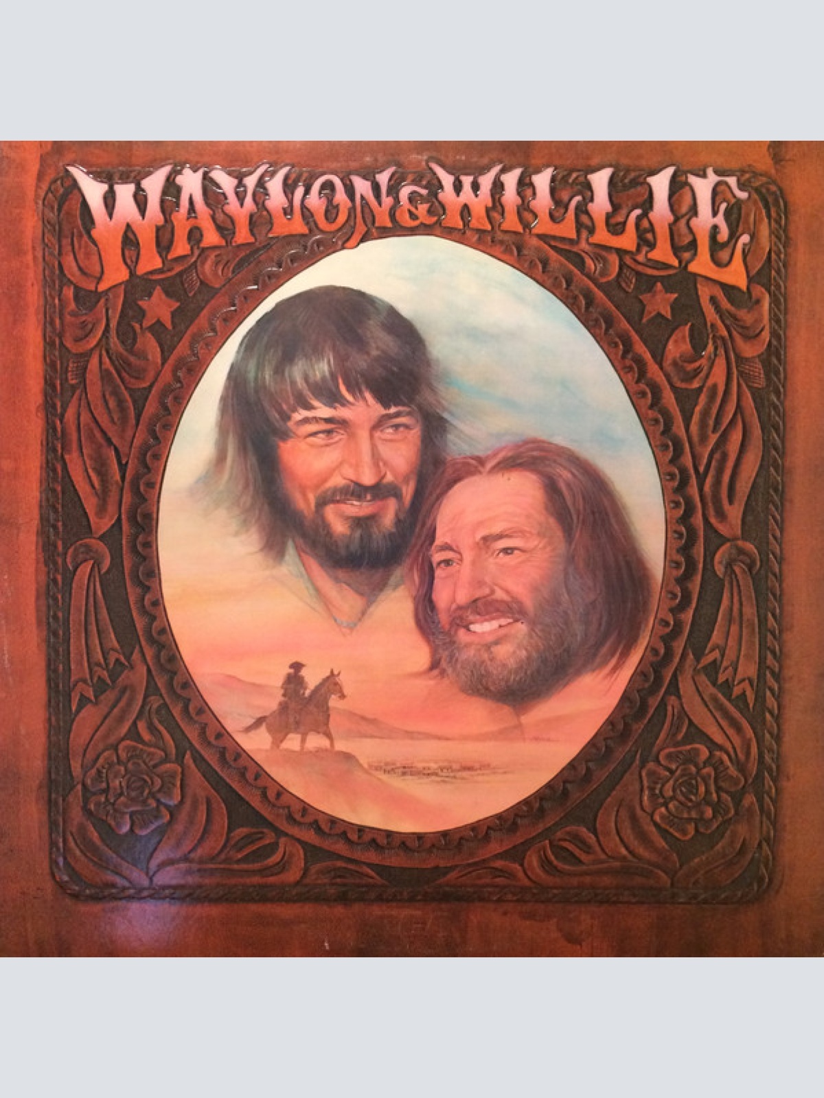 Vinyl / Waylon Jennings & Willie Nelson - Waylon & Willie