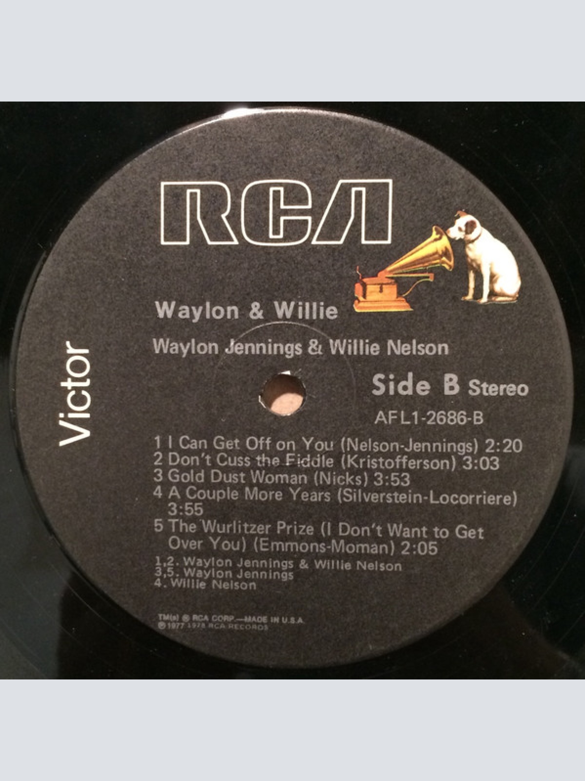Vinyl / Waylon Jennings & Willie Nelson - Waylon & Willie