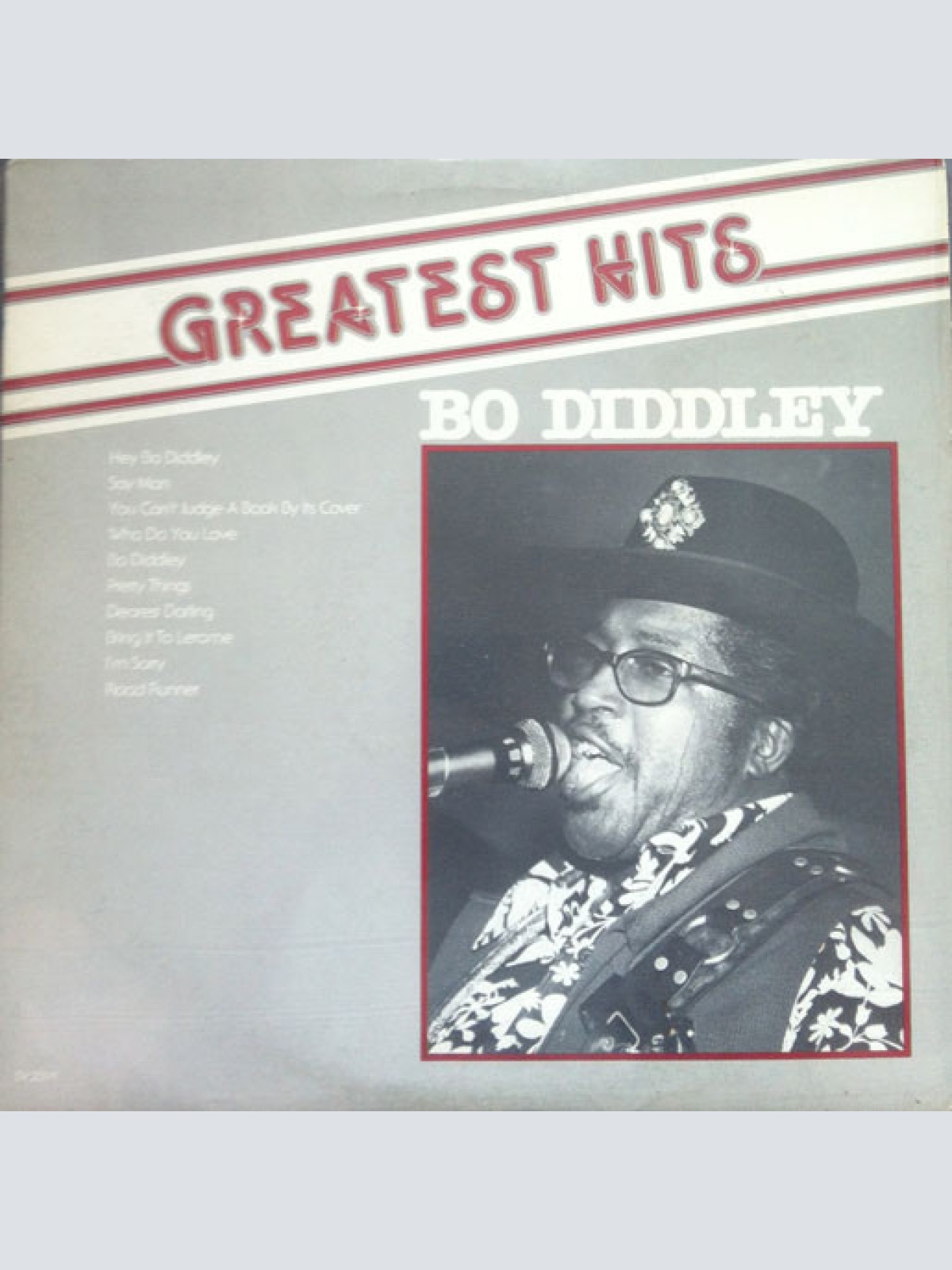 Vinyl / Bo Diddley - The Greatest Hits Of Bo Diddley