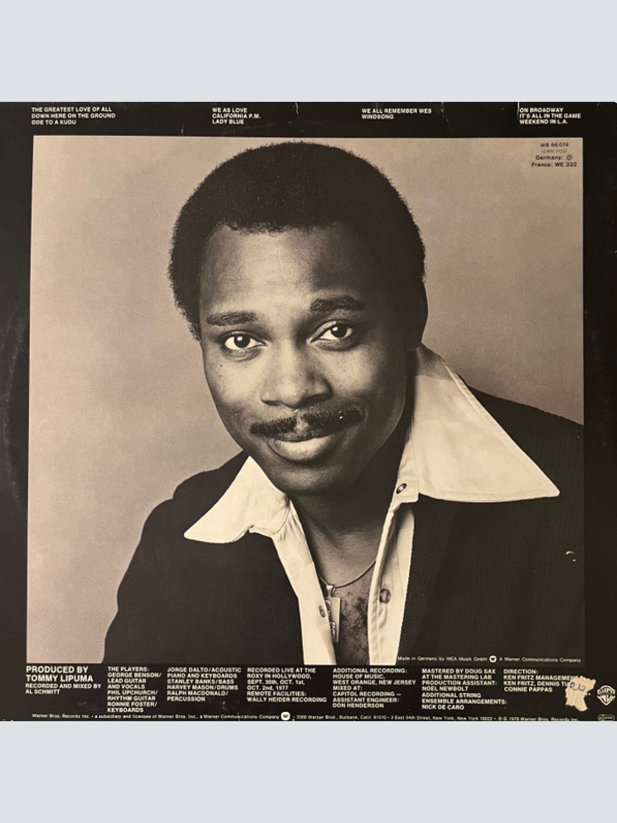 Vinyl / George Benson - Weekend In L.A.