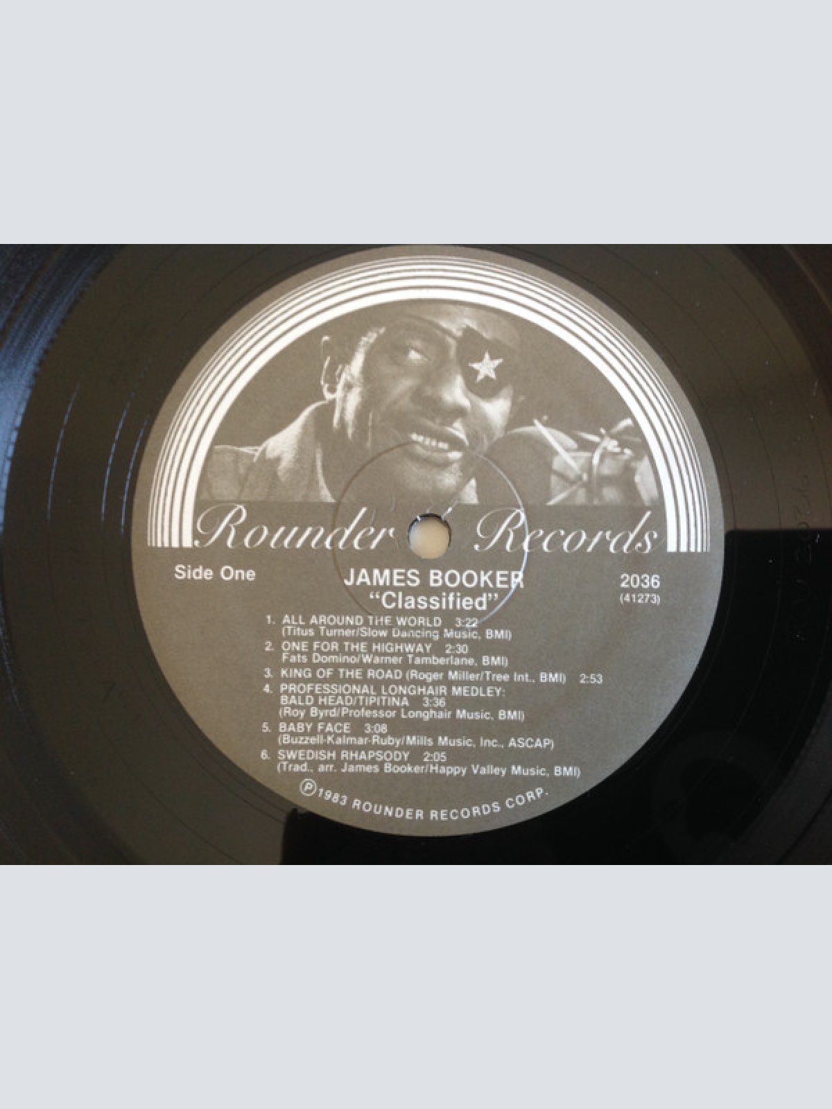 Vinyl / James Booker - Classified