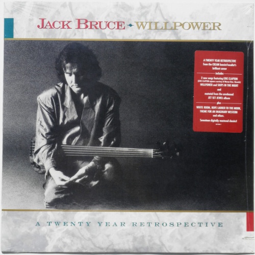 Vinyl / Jack Bruce - Willpower: A Twenty Year Retrospective (1968-1988)