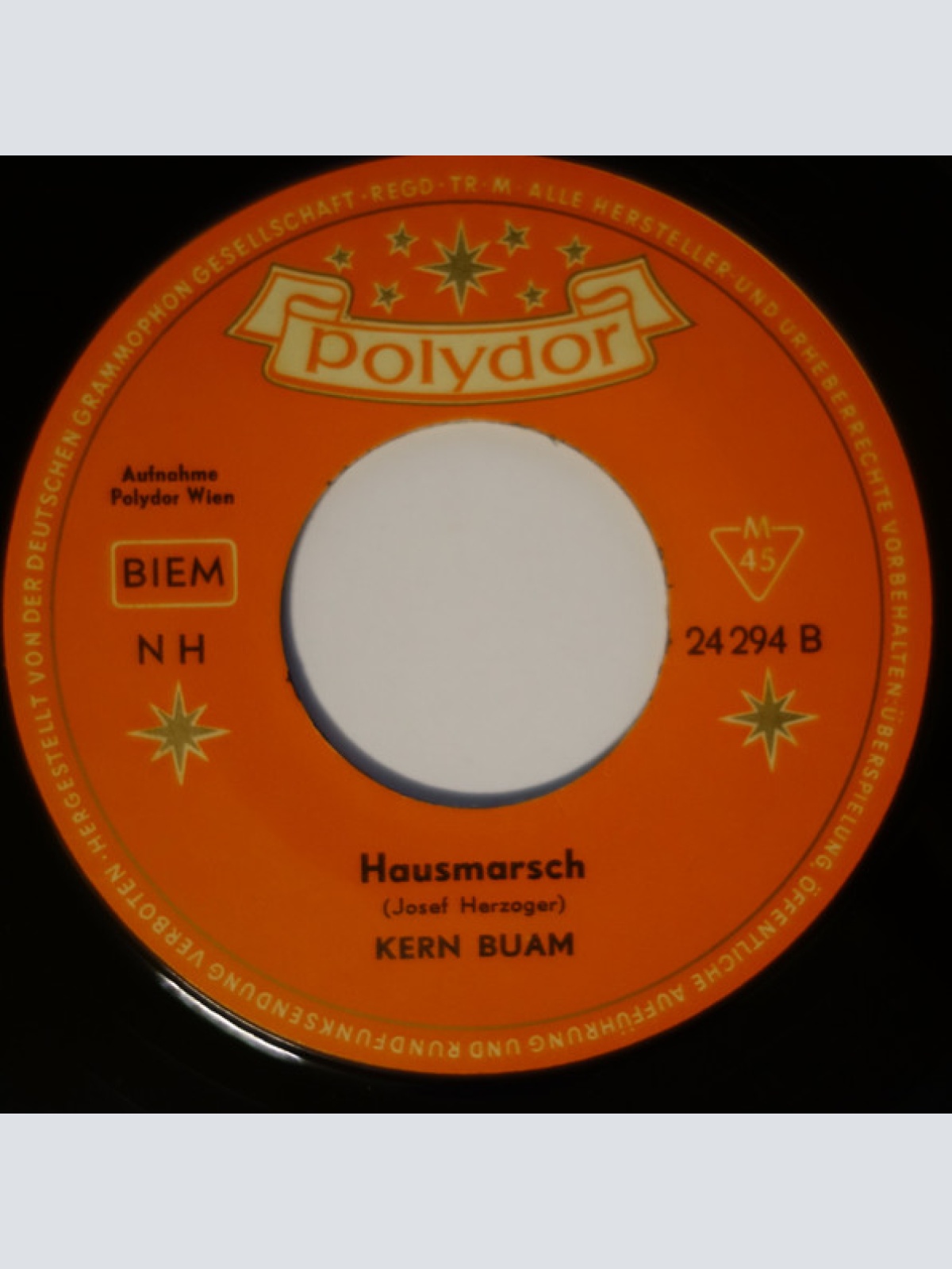 Vinyl / Die Kern Buam - Alte, Geh' Ziag Ma Die Schuach Aus