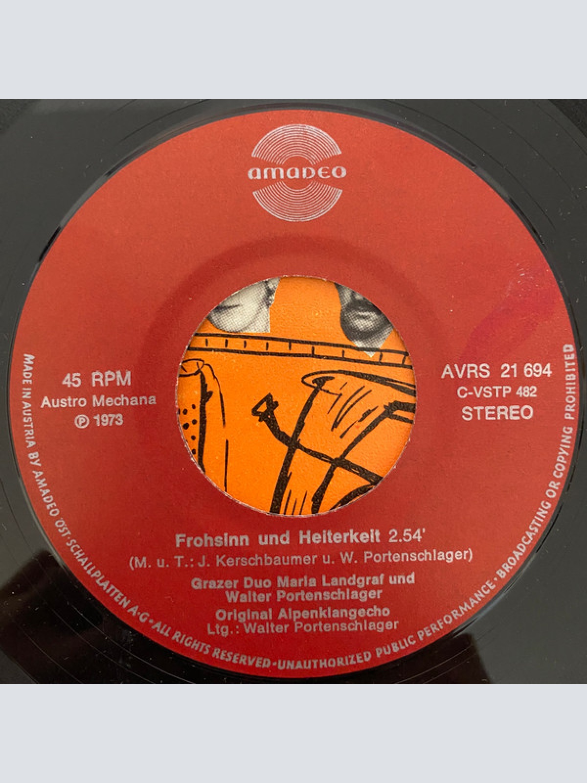 Vinyl / Original Alpenklangecho - Rama-Tama