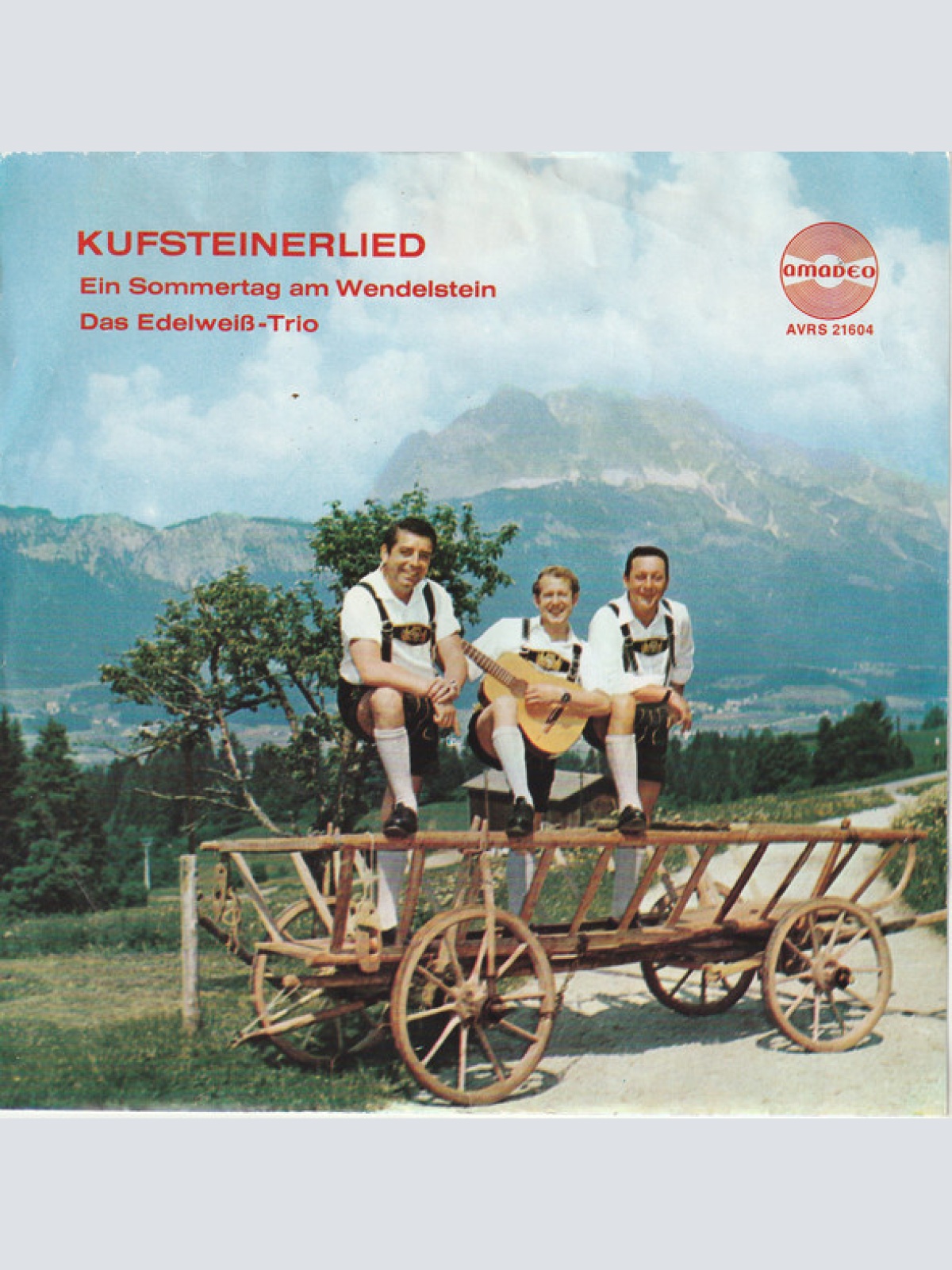 Vinyl / Das Edelweiß-Trio* - Kufsteinerlied