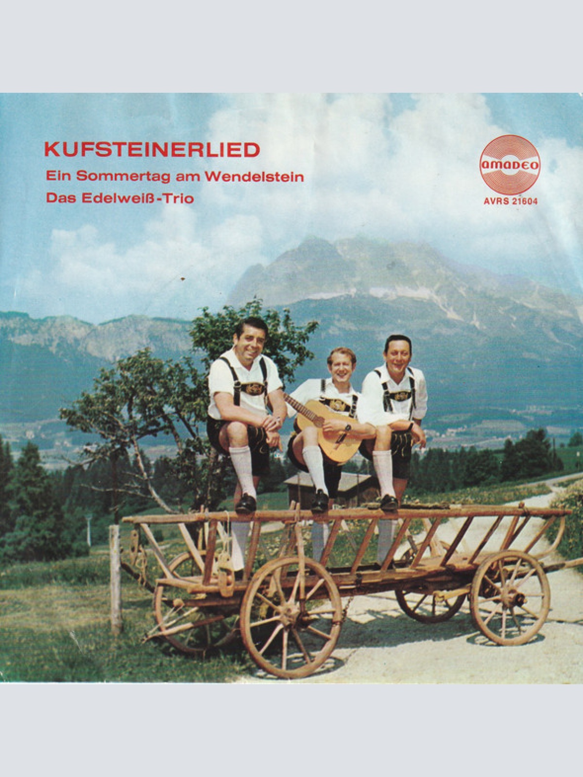 Vinyl / Das Edelweiß-Trio* - Kufsteinerlied