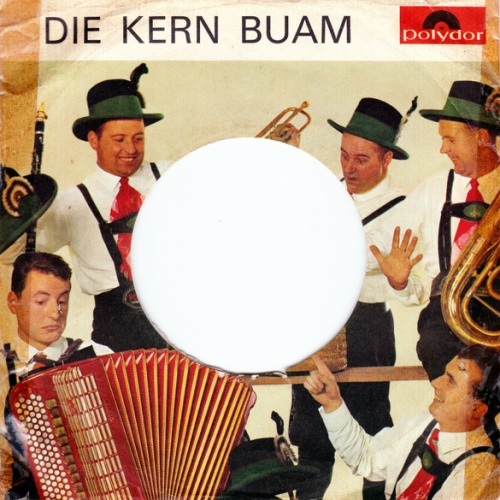 Vinyl / Die Kern Buam - Teif Im Böhmerwald / Jubiläumspolka