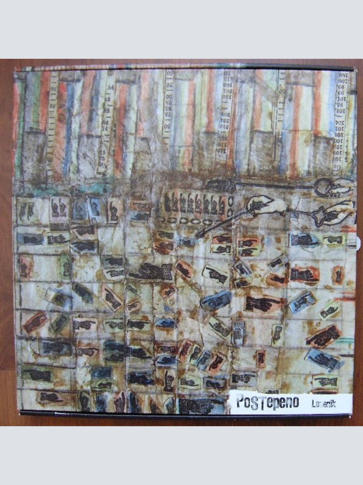 Vinyl / Lepenik* - poSTepeno