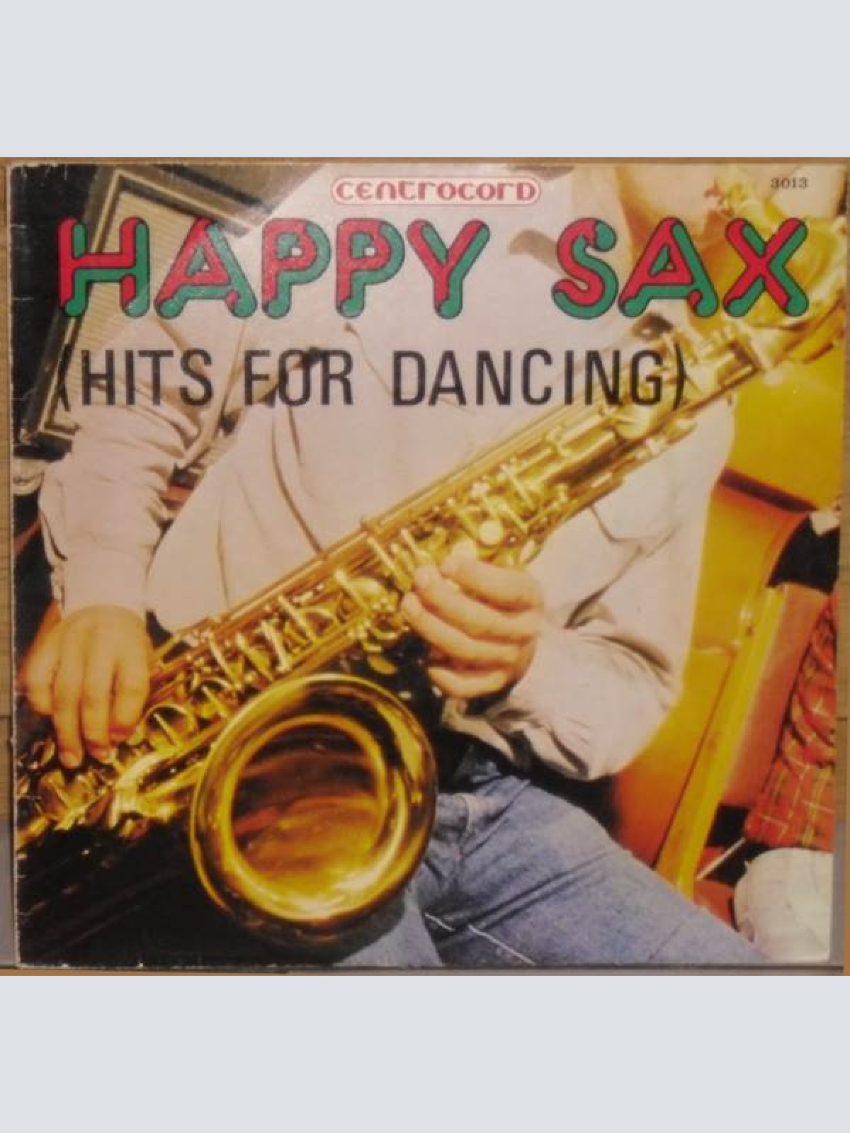 Vinyl / Jackie Sprangers - Happy Sax (Hits For Dancing)