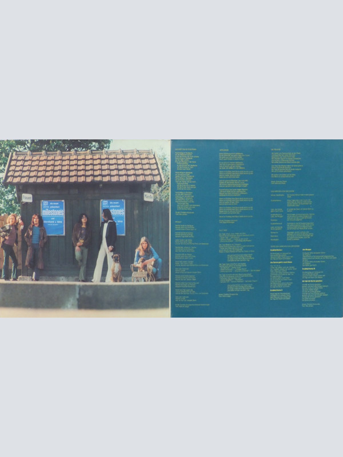 Vinyl / Milestones - Emigration