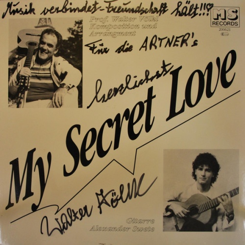Vinyl / Walter Völkl, Alexander Swete - My Secret Love