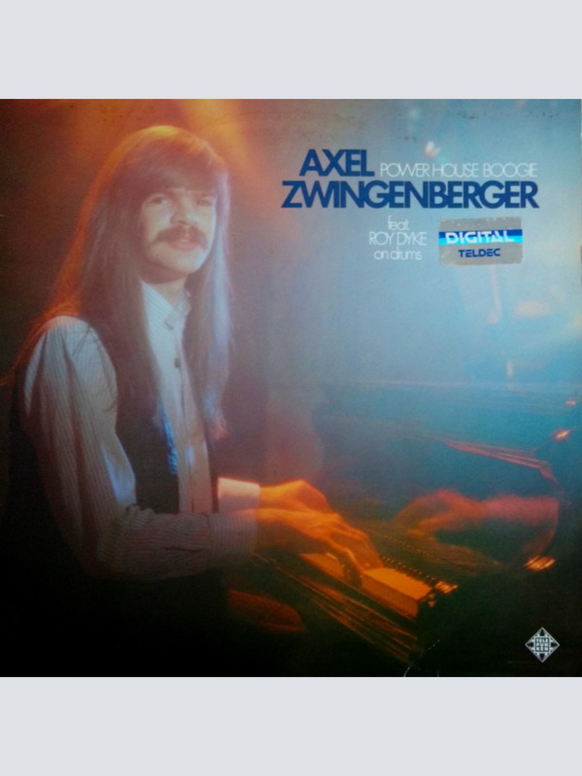 Vinyl / Axel Zwingenberger Feat. Roy Dyke - Power House Boogie