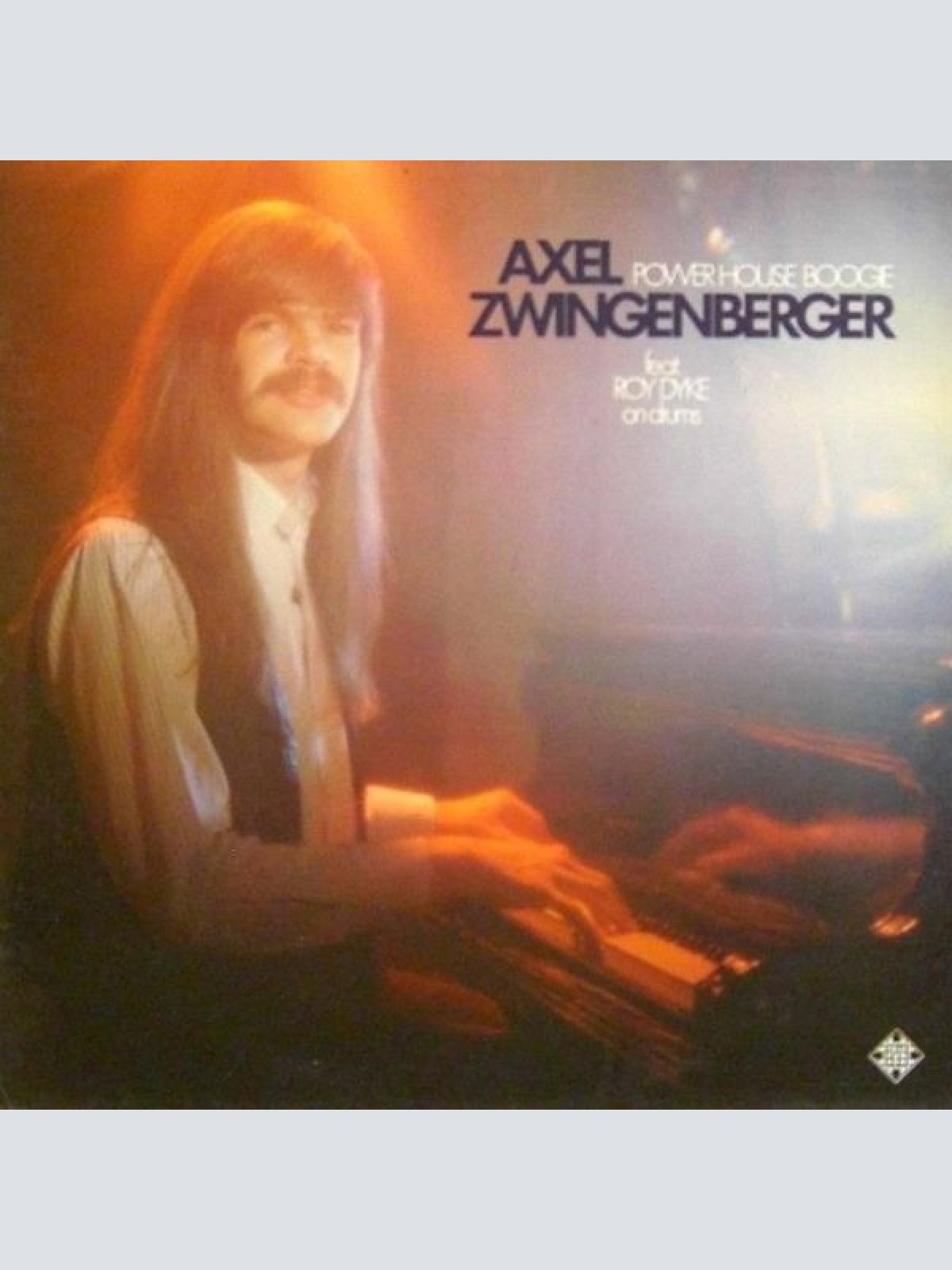 Vinyl / Axel Zwingenberger Feat. Roy Dyke - Power House Boogie