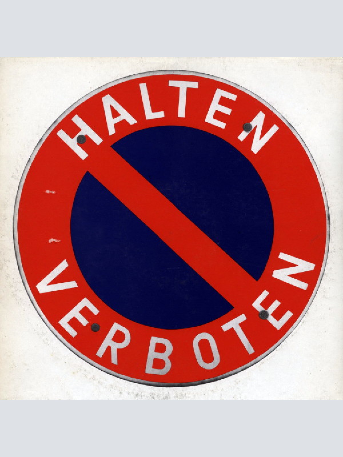 Vinyl / Reinhart Sellner - Halten Verboten - Lieder Für Zeitgenossen