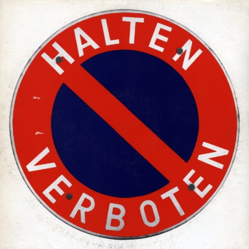 Vinyl / Reinhart Sellner - Halten Verboten - Lieder Für Zeitgenossen