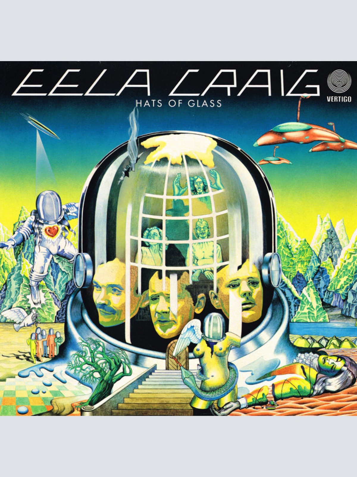 Vinyl / Eela Craig - Hats Of Glass