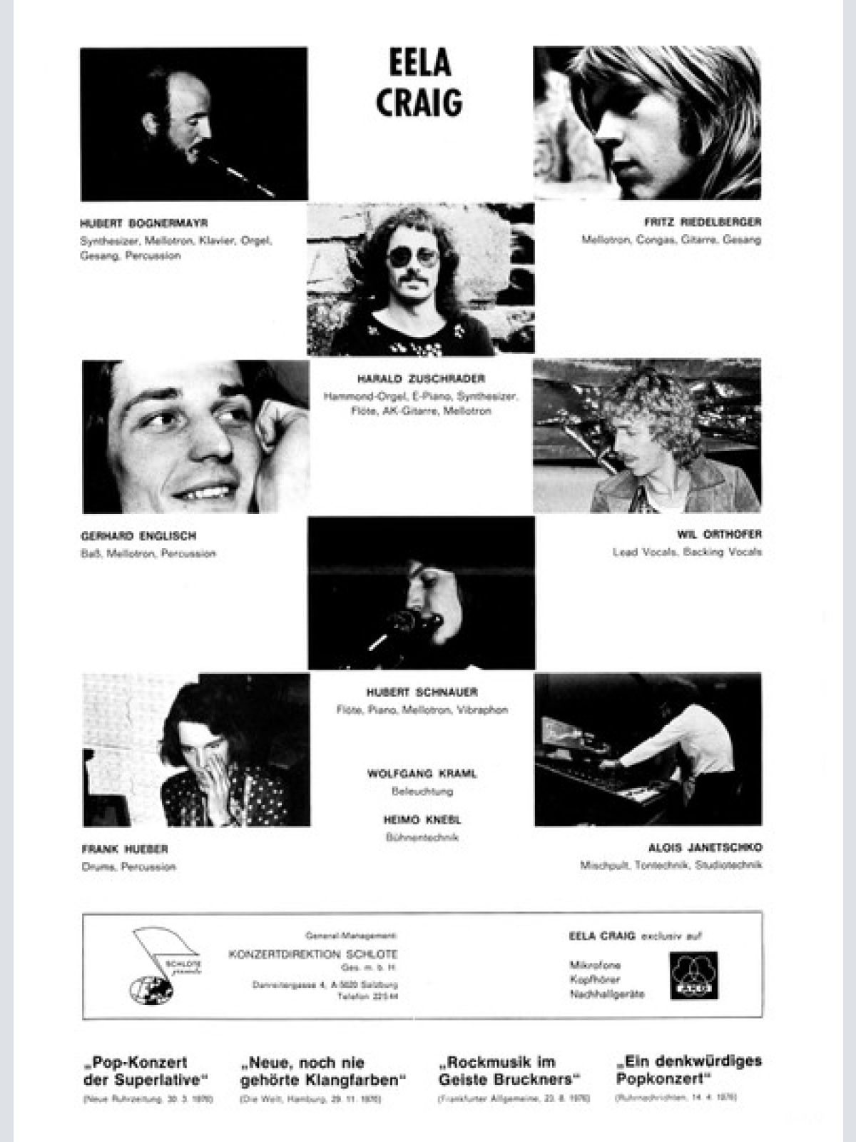 Vinyl / Eela Craig - Hats Of Glass