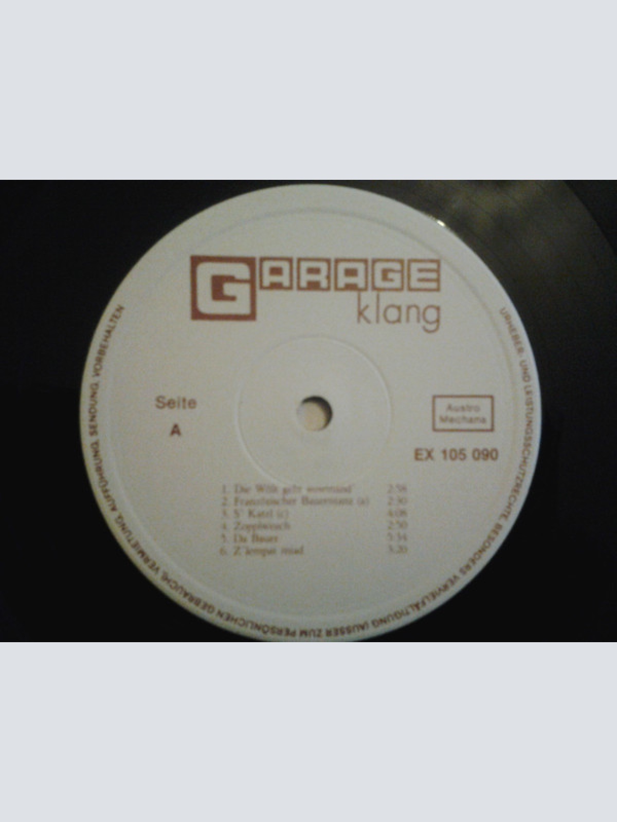 Vinyl / Aniada A Noar - Aniada A Noar